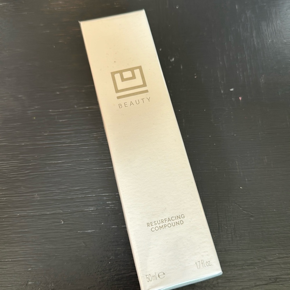 BNIB U Beauty Resurfacing Compound 50 ml